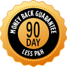 90 Day Money Back Guarantee, less P&H